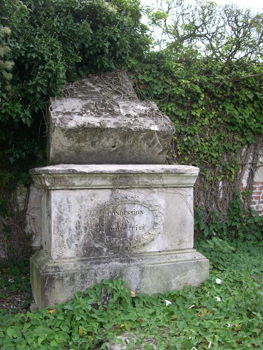 Tombeau (stèle funéraire) anonyme