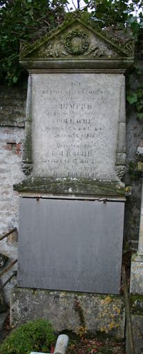 Tombeau (stèle funéraire) Bourache-Matifas