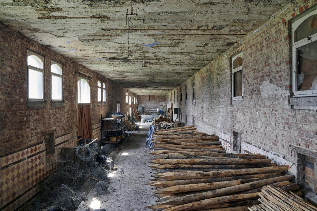 Ancienne ferme du sanatorium de Zuydcoote, dite ferme Nord