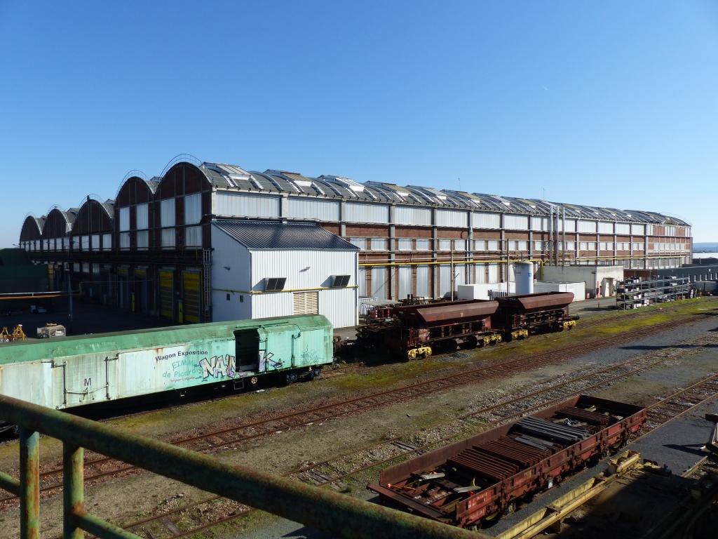 Atelier de réparation de la Compagnie des chemins de fer du Nord, puis de la SNCF