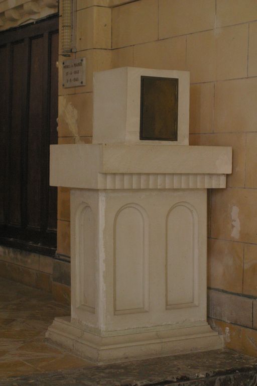 Les objets mobiliers de l'église paroissiale Saint-Médard de Pontavert