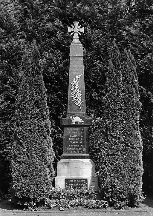 Les monuments aux morts de la guerre de 1914-1918 du canton d'Aubenton