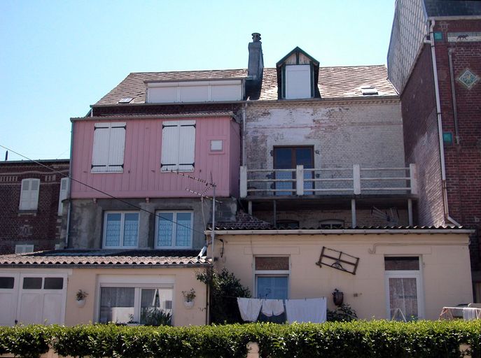 Maison à deux logements accolés, dite Simone et Les Jumeaux