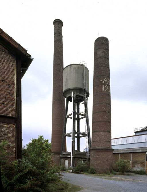 Ancienne usine de produits chimiques Antoine Thibault, puis Gamichon frères, puis Gamichon, Carette et Cie, puis Penarroya (détruit)