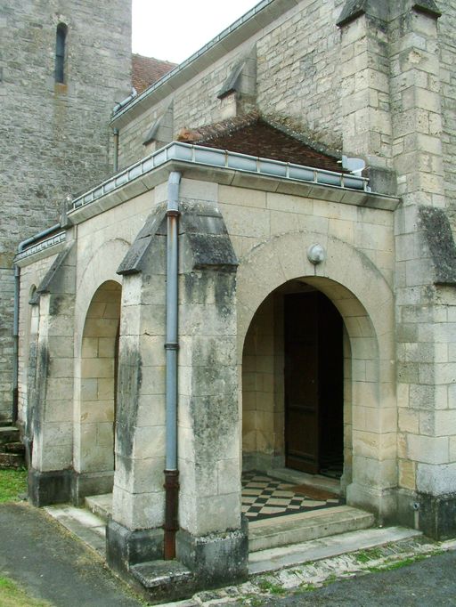 Église paroissiale Saint-Evence de Chermizy-Ailles