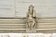 Les blochets sculptés de l'église Saint-Martin