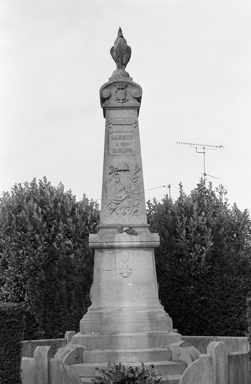 Les monuments aux morts de la Première Guerre mondiale dans la Somme - dossier de présentation