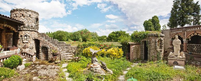 Jardin d'un anonyme