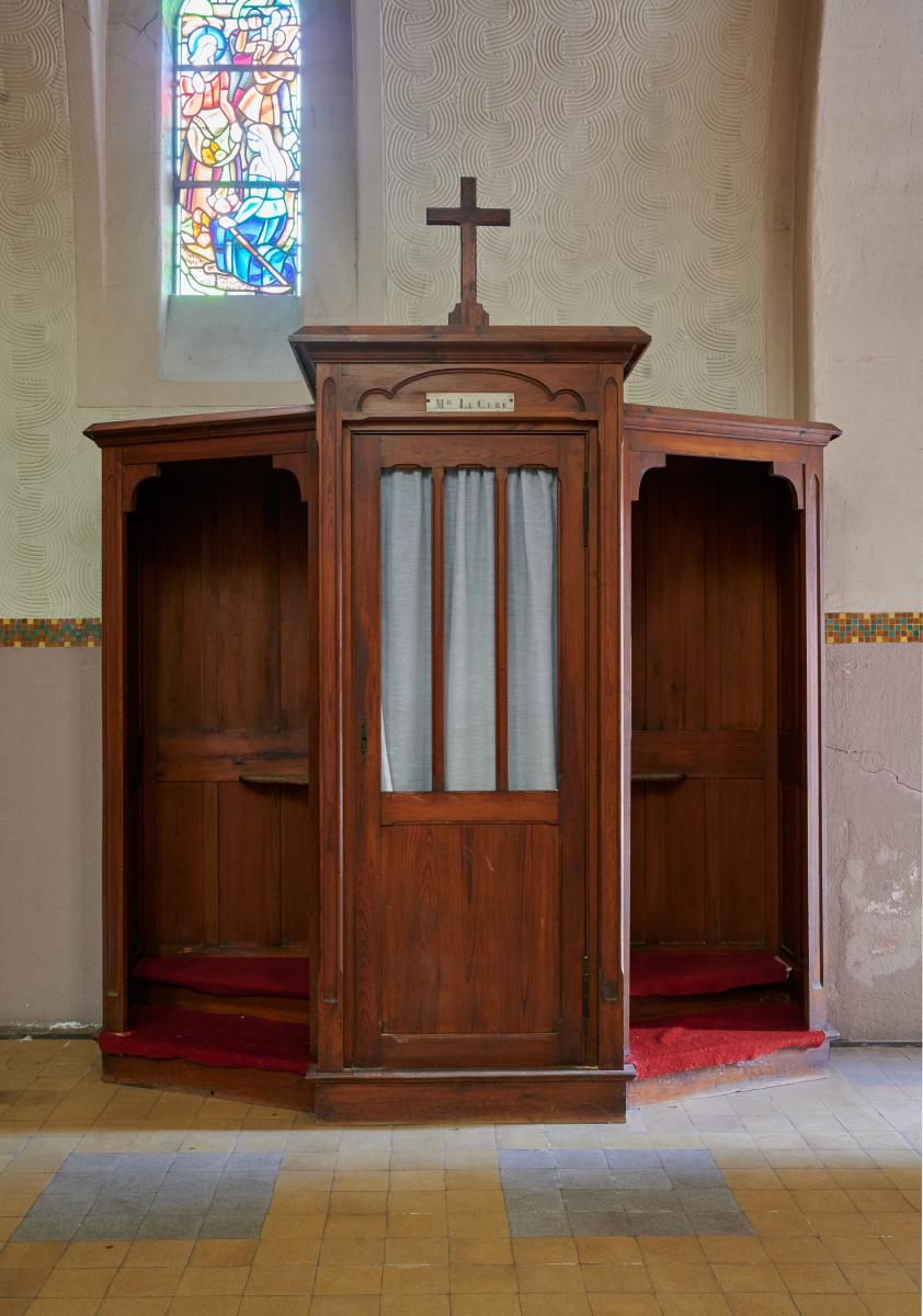 Le mobilier de l'église Sainte-Germaine