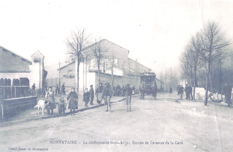 Ancien entrepôt industriel (classage de chiffons et triage des vieux métaux) Borg et Lévy, puis Vandrand et Capéran, puis usine de construction mécanique CIMA