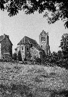 L'église paroissiale Saint-Médard d'Ancienville