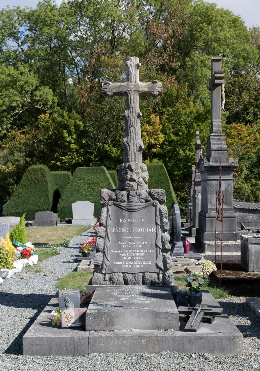 Cimetière communal de Campremy