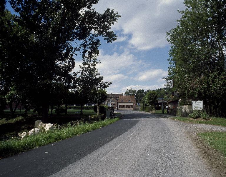 Le village de Frémontiers