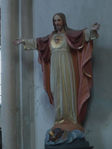 Statue : Sacré-Coeur