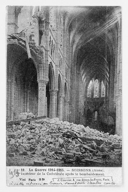 La cathédrale Saint-Gervais-Saint-Protais de Soissons