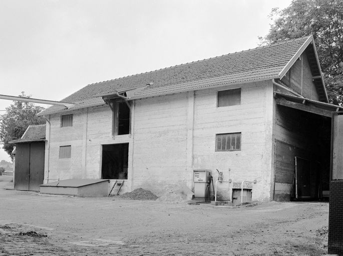 Ancien moulin de Monchy puis Minoterie Moreau