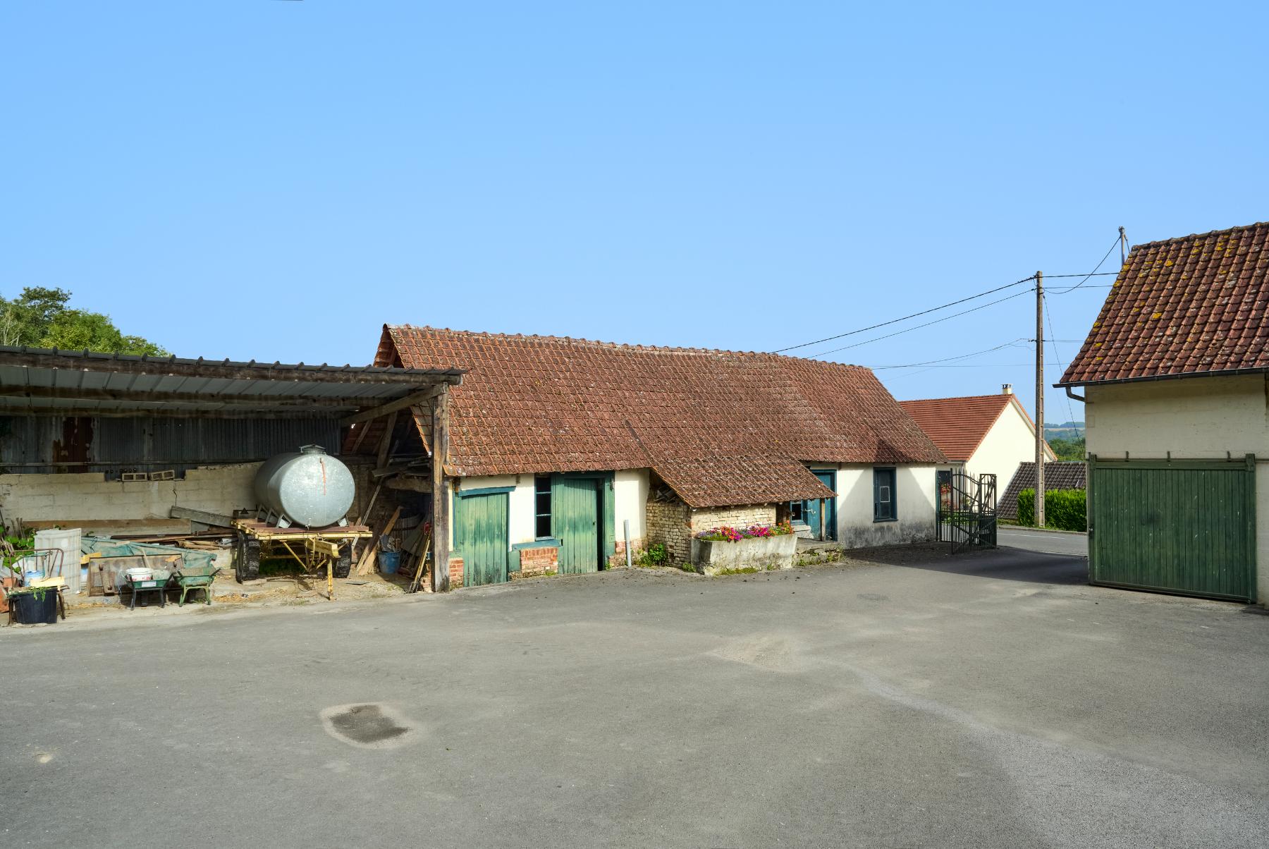 Le village de Fontaine-sur-Somme