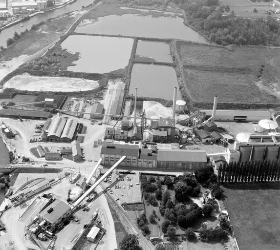 Ancienne sucrerie de betteraves Mils et Cie, puis SA Sucrière de Berneuil-sur-Aisne, puis Sucrerie et Distillerie de l'Aisne