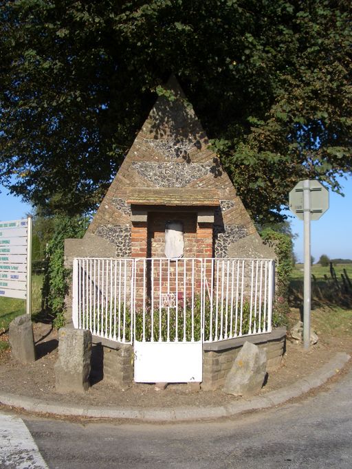 Le hameau de Tilloy à Pendé