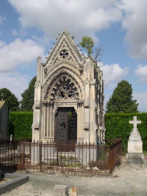 Tombeau (chapelle) de la famille Desquiens