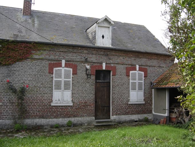 Ancienne maison d'ouvrier agricole
