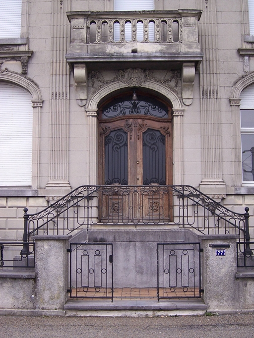 Ancienne maison patronale de la chaudronnerie Desmoutier