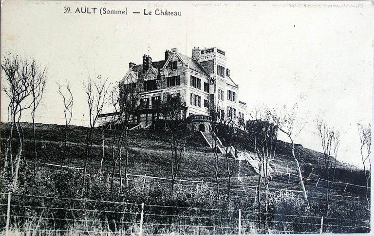 Maison de villégiature, dite Les Moulinets, à Ault, devenue colonie de vacances