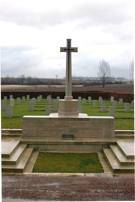 Cimetière de la Vallée-Madame à Villers-Bocage