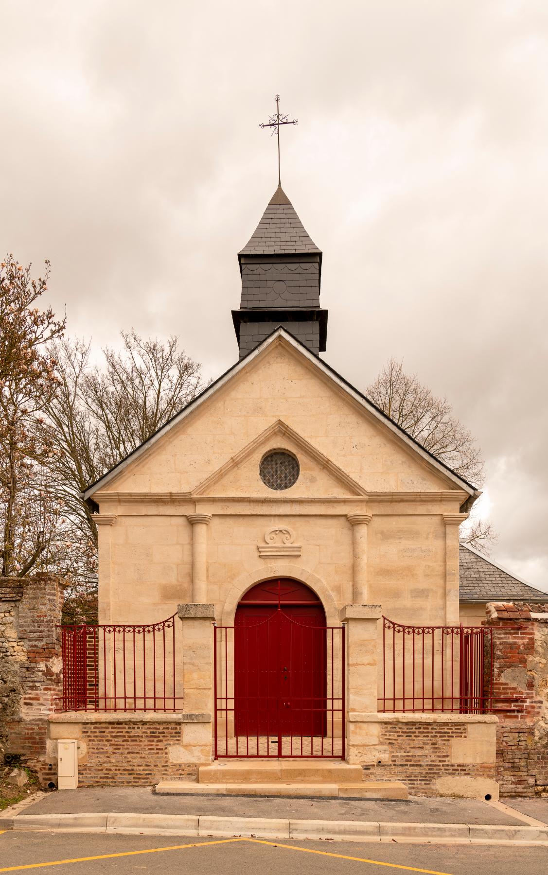 Le village de Montreuil-sur-Brêche