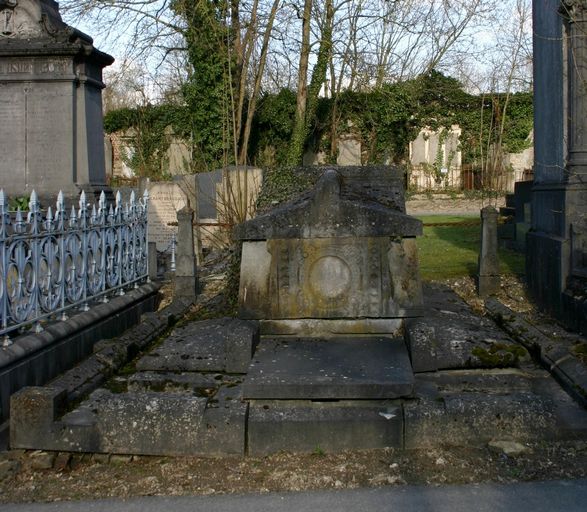Tombeau (sarcophage) Mallart