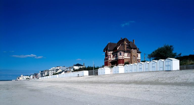 Les maisons et les immeubles de la Côte picarde