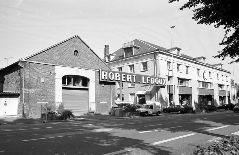 Laboratoire de médecine expérimentale Têtard devenue Bureautique Informatique Robert Ledoux Sausine