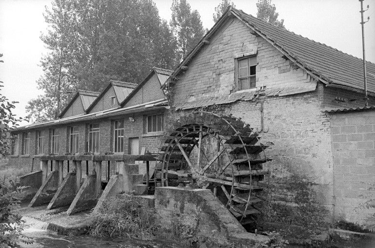 Ancienne usine de matériel de scierie dite usine de matériel d'équipement industriel Merckel et Marriet