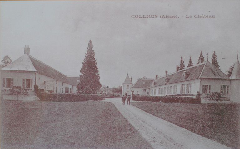 Château de Laminière à Colligis-Crandelain