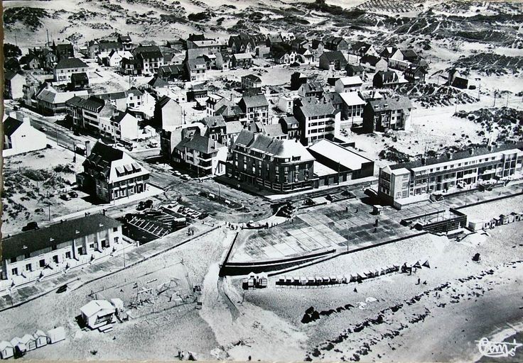 La station balnéaire de Fort-Mahon-Plage