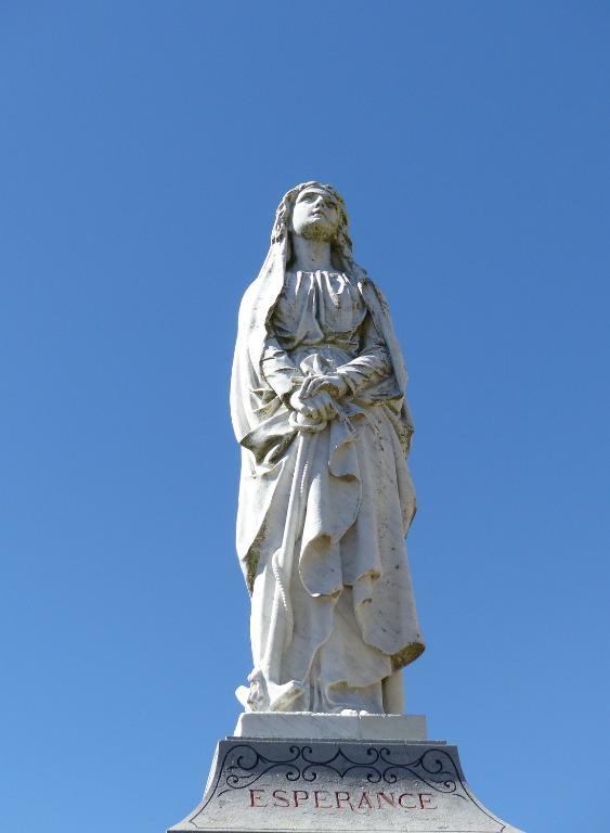 Monument aux morts de la guerre de 1870 à Hénencourt