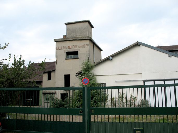 Ancien moulin à farine de Nogent-sur-Oise