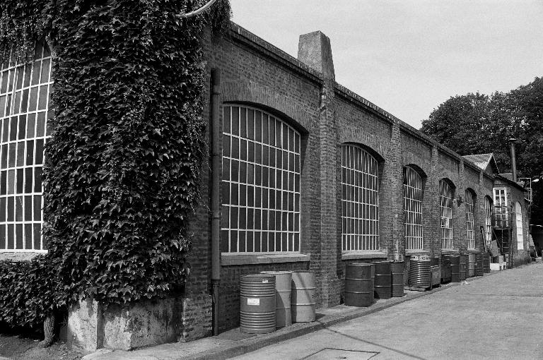 Usine de serrurerie Maquennehem et Imbert, puis Imbert Ricquier, puis Bricard