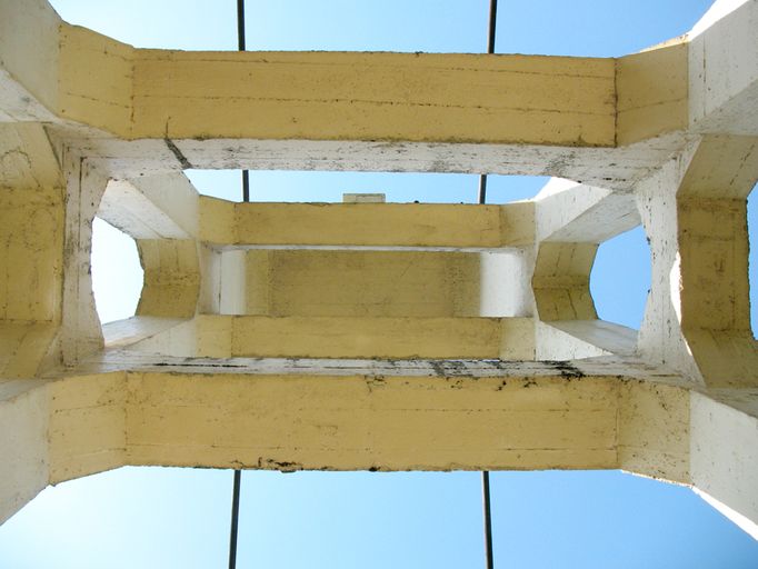 Passerelle Jean-Biondi à Villers-Saint-Paul