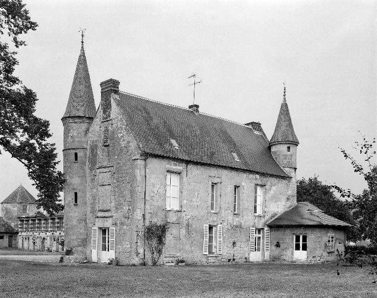 Le château de Coyolles