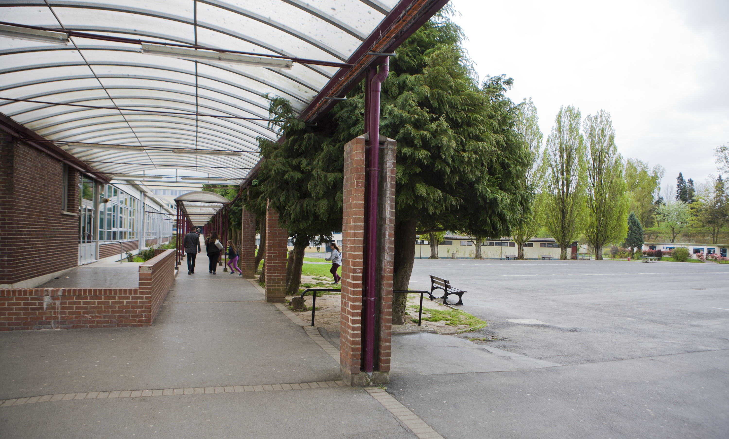 Collège, puis lycée, puis Cité scolaire Eugène-Thomas