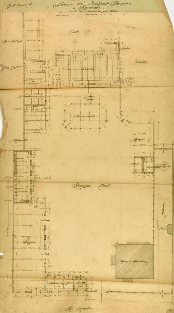 Ancienne ferme, propriété de M. Jean Peugniez, puis maison