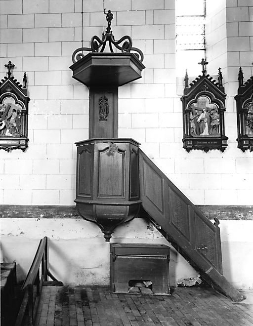 Le mobilier de l'église paroissiale Saint-Clément