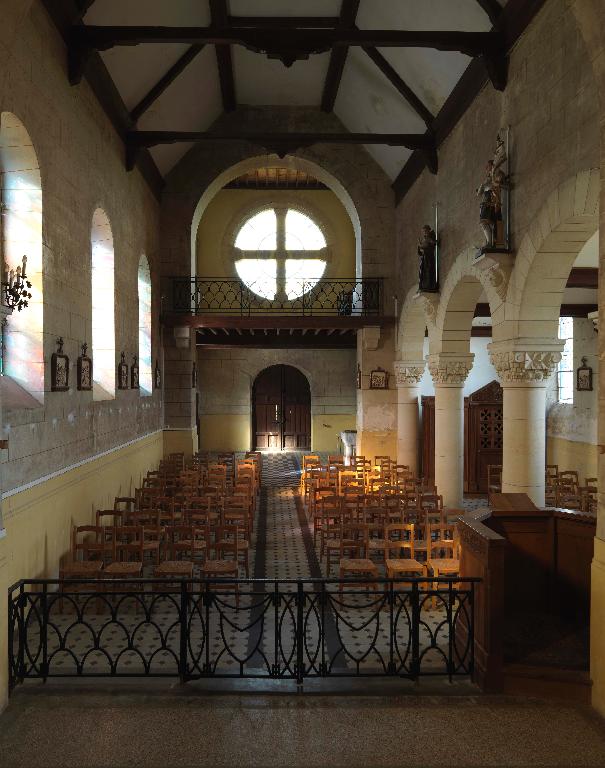 Église paroissiale et ancien cimetière Saint-Eloi de Pœuilly