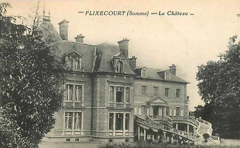 Demeure, dite château Hesse à Flixecourt