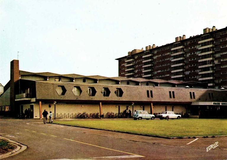 Les piscines des Trente Glorieuses