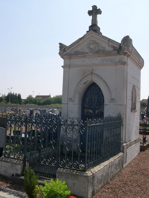 Tombeau (chapelle) de la famille Bossu-Gense