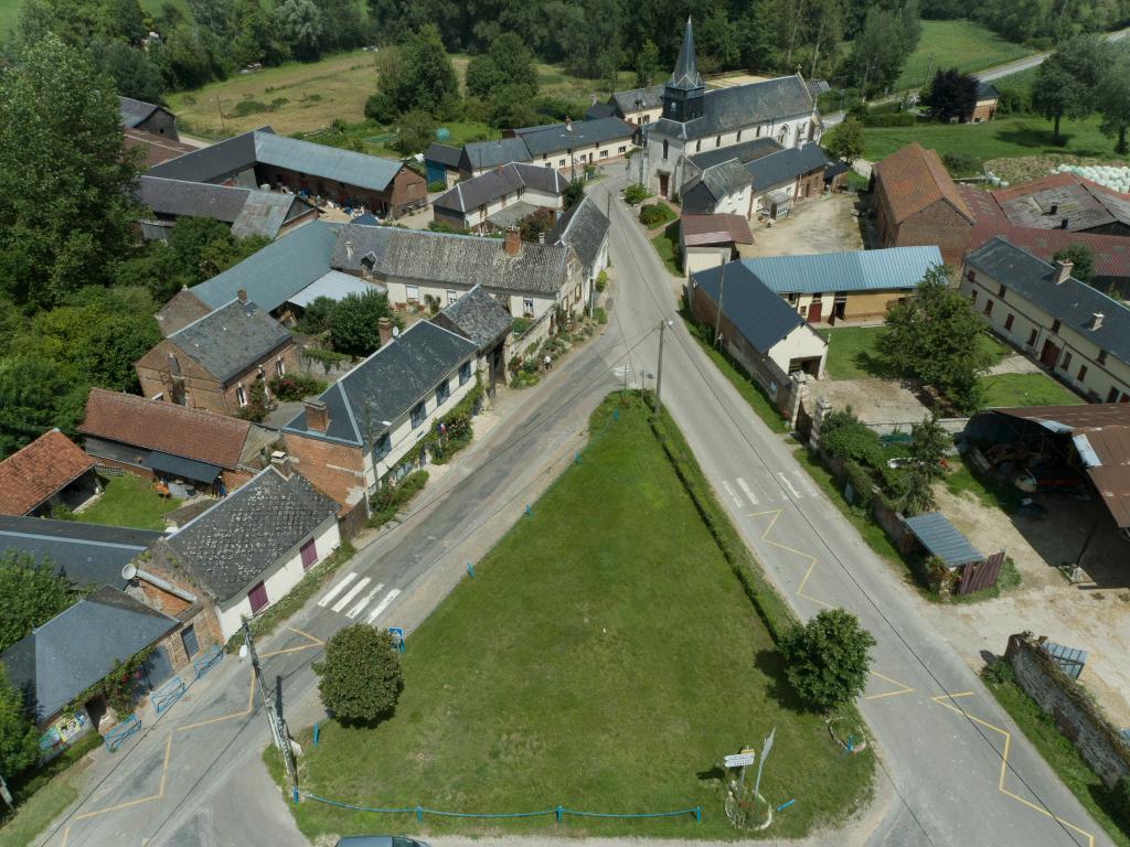 Le village de Catheux