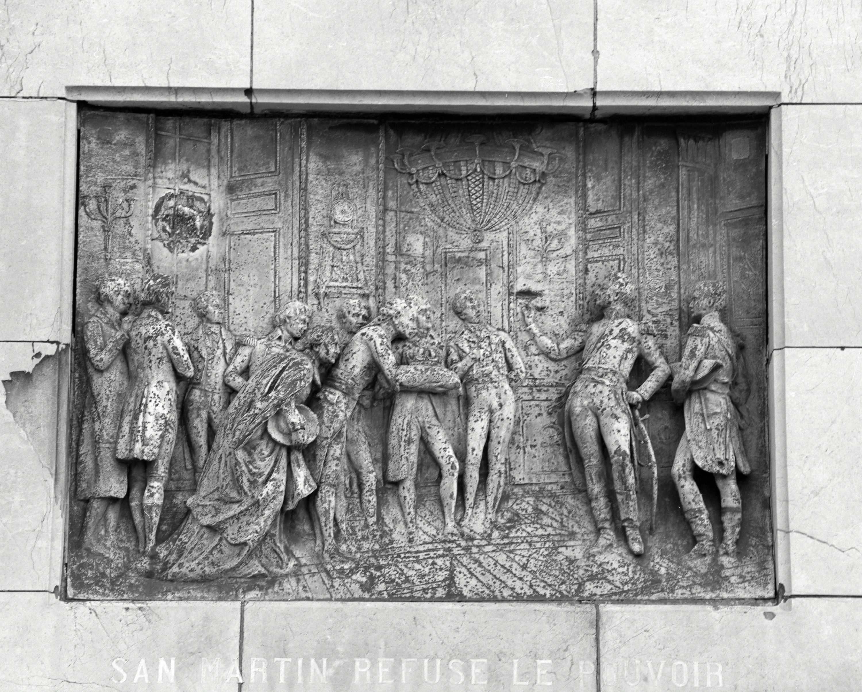 Monument du général Don José de San Martin