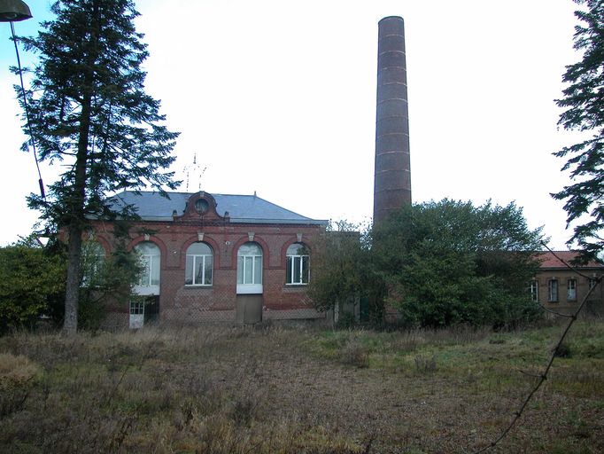 Ancien tissage de laine Grégoire, devenu filature et tissage de laine Maroger & Devisme, puis Habib